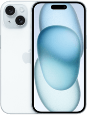15 x  günstig Kaufen-Apple iPhone 15 128 GB Blau. Apple iPhone 15 128 GB Blau . 6,1
