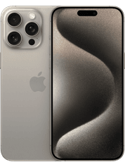 ONE X günstig Kaufen-Apple iPhone 15 Pro Max 256 GB Titan Natur. Apple iPhone 15 Pro Max 256 GB Titan Natur . 6,7