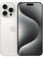 ONE X günstig Kaufen-Apple iPhone 15 Pro Max 256 GB Titan Weiß. Apple iPhone 15 Pro Max 256 GB Titan Weiß . 6,7