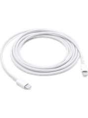 USB C  günstig Kaufen-Apple USB-C auf Lightning Kabel (2m). Apple USB-C auf Lightning Kabel (2m) . Kabellänge: 2 Meter,USB-C auf Lightning