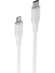 nt usb  günstig Kaufen-dbramante1928 - USB C auf MFI Lightning 1,2m. dbramante1928 - USB C auf MFI Lightning 1,2m . Hergestellt aus 100 % GRS-zertifiziertem, recyceltem und 100 % recycelbarem Kunststoff,1,2 m USB-C auf MFI Lightning Kabel liefert eine maximale Schnellladung von