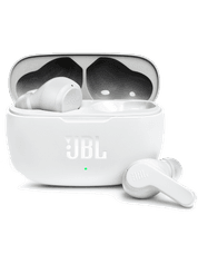 Genuss mit günstig Kaufen-JBL Wave 200TWS JBL Wave 200TWS True Wireless Earbuds (weiß). JBL Wave 200TWS JBL Wave 200TWS True Wireless Earbuds (weiß) . JBL Deep Bass Sound (mit 8mm-Treibern und damit tiefen Bässen),20h ununterbrochener Musikgenuss (5h Spielzeit + 15h üb