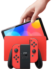 MARIO günstig Kaufen-Nintendo Switch – OLED-Modell Mario-Edition (rot). Nintendo Switch – OLED-Modell Mario-Edition (rot) . Mario-Edition (rot),7-Zoll-OLED Display
