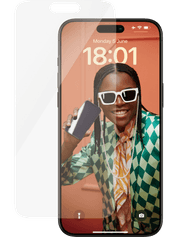 Glass Phone günstig Kaufen-PanzerGlass Classic Fit Screen Protector - Apple iPhone 15 Pro Max. PanzerGlass Classic Fit Screen Protector - Apple iPhone 15 Pro Max . Für die Verwendung mit Schutzhüllen optimiert,Kristallklar und kratzfest