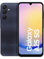 Blu 8  günstig Kaufen-Samsung Galaxy A25 5G 128 GB Blue Black. Samsung Galaxy A25 5G 128 GB Blue Black . 6,5 Zoll Display (volles Rechteck),50 Megapixel Weitwinkelkamera