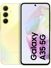 12 in günstig Kaufen-Samsung Galaxy A35 5G 128 GB Awesome Lemon. Samsung Galaxy A35 5G 128 GB Awesome Lemon . 6,6 Zoll Super AMOLED Display (volles Rechteck) Adaptiv 120 Hz,50 Megapixel Weitwinkel-/, 8 Megapixel Ultra-Weitwinkel-/, 5 Megapixel Teleobjektiv-/ Kamera