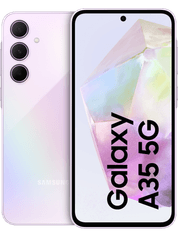 S4/Galaxy  günstig Kaufen-Samsung Galaxy A35 5G 128 GB Awesome Lilac. Samsung Galaxy A35 5G 128 GB Awesome Lilac . 6,6 Zoll Super AMOLED Display (volles Rechteck) Adaptiv 120 Hz,50 Megapixel Weitwinkel-/, 8 Megapixel Ultra-Weitwinkel-/, 5 Megapixel Teleobjektiv-/ Kamera