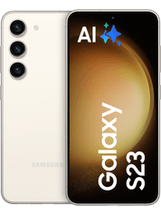 15 x  günstig Kaufen-Samsung Galaxy S23 128 GB 5G Cream Trade In. Samsung Galaxy S23 128 GB 5G Cream Trade In . 6,1 Zoll (15,39 cm Diagonale) Infinity-O Dynamic AMOLED- Display,3.900 mAh Li-Ionen Akku