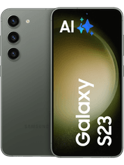 SA 2 günstig Kaufen-Samsung Galaxy S23 128 GB 5G Green Trade In. Samsung Galaxy S23 128 GB 5G Green Trade In . 6,1 Zoll (15,39 cm Diagonale) Infinity-O Dynamic AMOLED-Display,3.900 mAh Li-Ionen Akku