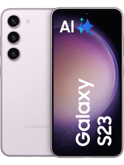 IT MS günstig Kaufen-Samsung Galaxy S23 128 GB 5G Lavender Trade In. Samsung Galaxy S23 128 GB 5G Lavender Trade In . 6,1 Zoll (15,39 cm Diagonale) Infinity-O Dynamic AMOLED-Display,3.900 mAh Li-Ionen Akku