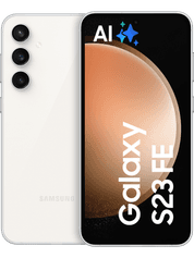 34;Volles günstig Kaufen-Samsung Galaxy S23 FE 128 GB Cream Trade-In. Samsung Galaxy S23 FE 128 GB Cream Trade-In . 6,4 Zoll (volles Rechteck) Dynamic AMOLED-Display (Adaptiv 120hz),4.500 mAh Li-Ionen Akku