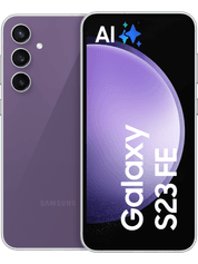 34;Volles günstig Kaufen-Samsung Galaxy S23 FE 128 GB Purple Trade-In. Samsung Galaxy S23 FE 128 GB Purple Trade-In . 6,4 Zoll (volles Rechteck) Dynamic AMOLED-Display (Adaptiv 120hz),4.500 mAh Li-Ionen Akku