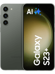 RF S günstig Kaufen-Samsung Galaxy S23+ 256 GB 5G Green. Samsung Galaxy S23+ 256 GB 5G Green . Verfügbar ab 17.02., jetzt vorbestellen!,6,6 Zoll (16,65 cm Diagonale) Infinity-O Dynamic AMOLED-Display