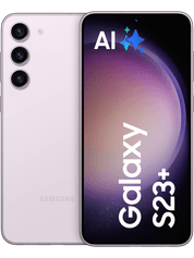 GA 5 günstig Kaufen-Samsung Galaxy S23+ 256 GB 5G Lavender. Samsung Galaxy S23+ 256 GB 5G Lavender . Verfügbar ab 17.02., jetzt vorbestellen!,6,6 Zoll (16,65 cm Diagonale) Infinity-O Dynamic AMOLED-Display
