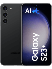 Bildschirm/Akku günstig Kaufen-Samsung Galaxy S23+ 256 GB 5G Phantom Black. Samsung Galaxy S23+ 256 GB 5G Phantom Black . 6,6 Zoll (16,65 cm Diagonale) Infinity-O Dynamic AMOLED-Display,leistungsstarker 4.700 mAh Li-Ionen Akku