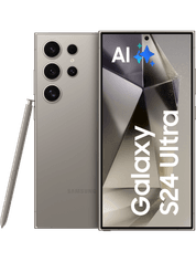 Li Ion günstig Kaufen-Samsung Galaxy S24 Ultra 256 GB Titanium Gray. Samsung Galaxy S24 Ultra 256 GB Titanium Gray . 6,8 Zoll (volles Rechteck) Dynamic AMOLED-Display (Adaptiv 120hz),5.000 mAh Li-Ionen Akku