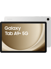 Tab S  günstig Kaufen-Samsung Galaxy Tab A9+ 5G Silver. Samsung Galaxy Tab A9+ 5G Silver . 11,0 Zoll (27,82 cm volles Rechteck) 90 Hz PLS TFT-Display,Leistungsstarker 7.040 mAh Akku