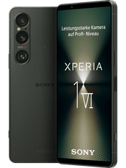 Bild am günstig Kaufen-Sony Xperia 1 VI Dual SIM Khaki Grün. Sony Xperia 1 VI Dual SIM Khaki Grün . 6,5 Zoll 19,5:9 FHD+ HDR OLED - 120Hz Display,52 Megapixel (Gesamtbild) / 48 Megapixel (effektiv) Hauptkamera mit 1/1.35