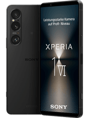 Rot+Schwarz günstig Kaufen-Sony Xperia 1 VI Dual SIM Schwarz. Sony Xperia 1 VI Dual SIM Schwarz . 6,5 Zoll 19,5:9 FHD+ HDR OLED - 120Hz Display,52 Megapixel (Gesamtbild) / 48 Megapixel (effektiv) Hauptkamera mit 1/1.35