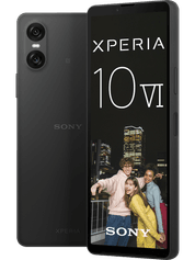 HD Schwarz günstig Kaufen-Sony Xperia 10 VI Dual SIM Schwarz. Sony Xperia 10 VI Dual SIM Schwarz . 6,1 Zoll 21:9 FHD+ OLED Display,48 Megapixel (effektiv) / 12 Megapixel (Aufnahme) Hauptkamera mit 1/2.0