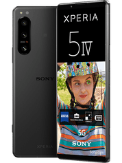 Bildschirm/Akku günstig Kaufen-Sony Xperia 5 IV 128 GB Black. Sony Xperia 5 IV 128 GB Black . 6,1