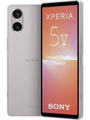 Mobil M günstig Kaufen-Sony Xperia 5 V 128 GB Platin-Silber. Sony Xperia 5 V 128 GB Platin-Silber . 6,1 Zoll OLED 120Hz 21:9 HDR Display,Next-Gen Exmor T for Mobile Sensor für verbesserte Nachtaufnahmen