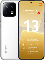 XIAOMI 12 günstig Kaufen-Xiaomi 13 256 GB White. Xiaomi 13 256 GB White . 6,36