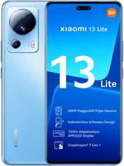 LED 3 günstig Kaufen-Xiaomi 13 Lite 128 GB Lite Blue. Xiaomi 13 Lite 128 GB Lite Blue . 6,55
