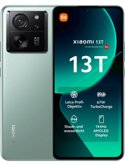 ONE X günstig Kaufen-Xiaomi 13T 256 GB Meadow Green. Xiaomi 13T 256 GB Meadow Green . 6,67 Zoll CrystalRes AMOLED-Display,Professionelles Leica Kamerasystem