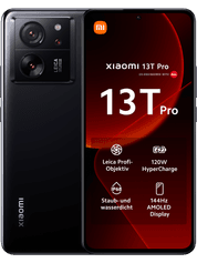 AS 7  günstig Kaufen-Xiaomi 13T Pro 512 GB Black. Xiaomi 13T Pro 512 GB Black . 6,67 Zoll CrystalRes AMOLED-Display,Professionelles Leica Kamerasystem