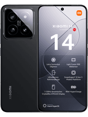 Raw black günstig Kaufen-Xiaomi 14 512 GB Dual SIM Black. Xiaomi 14 512 GB Dual SIM Black . 6,36