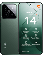 GB Dual günstig Kaufen-Xiaomi 14 512 GB Dual SIM Jade Green. Xiaomi 14 512 GB Dual SIM Jade Green . 6,36