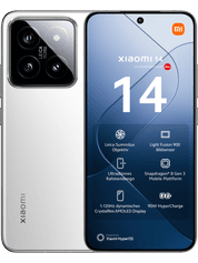 Kamera HD günstig Kaufen-Xiaomi 14 512 GB Dual SIM White. Xiaomi 14 512 GB Dual SIM White . 6,36