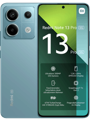 9S+Note günstig Kaufen-Xiaomi Redmi Note 13 Pro 5G 256 GB Ocean Teal. Xiaomi Redmi Note 13 Pro 5G 256 GB Ocean Teal . 6,67 Zoll 120Hz FHD+ AMOLED Display,Ultraklare 200 Megapixel OIS Kamera
