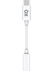 Adapter günstig Kaufen-XQISIT Audio Adapter USB-C to 3,5mm. XQISIT Audio Adapter USB-C to 3,5mm . Adapter von USB-C zu 3,5 mm,Zum Anschluss von Kopfhörern & Co mit 3,5 mm Klinkenstecker an USB-C-Geräte
