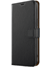 IS ONE  günstig Kaufen-XQISIT Slim Wallet Case - iPhone 14 Plus. XQISIT Slim Wallet Case - iPhone 14 Plus . Elegant – aus fein strukturiertem Kunstleder,Hochwertig – aufwändig gefertigt, sorgfältig genäht