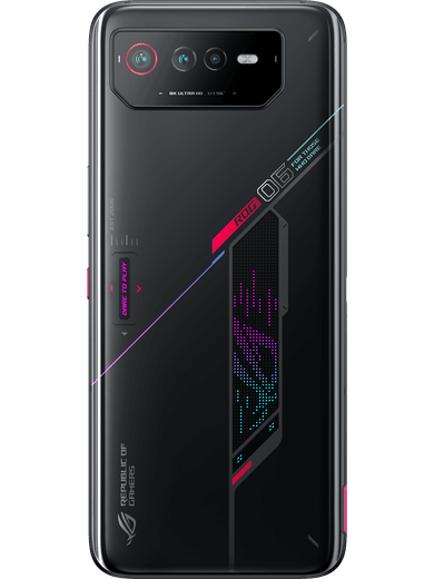 Asus ROG Phone 6 256 GB Phantom Black Rückseite