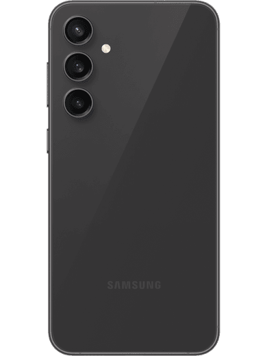 Samsung Galaxy S23 FE 128 GB Graphite Rückseite
