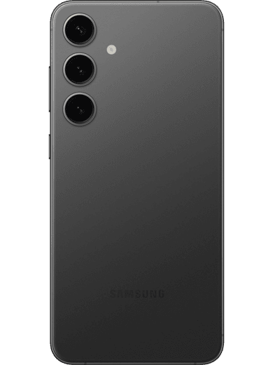 Samsung Galaxy S24+ 256 GB Onyx Black Trade-In Rückseite