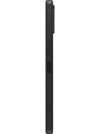 Sony Xperia 5 V 128 GB Schwarz Linke Seite