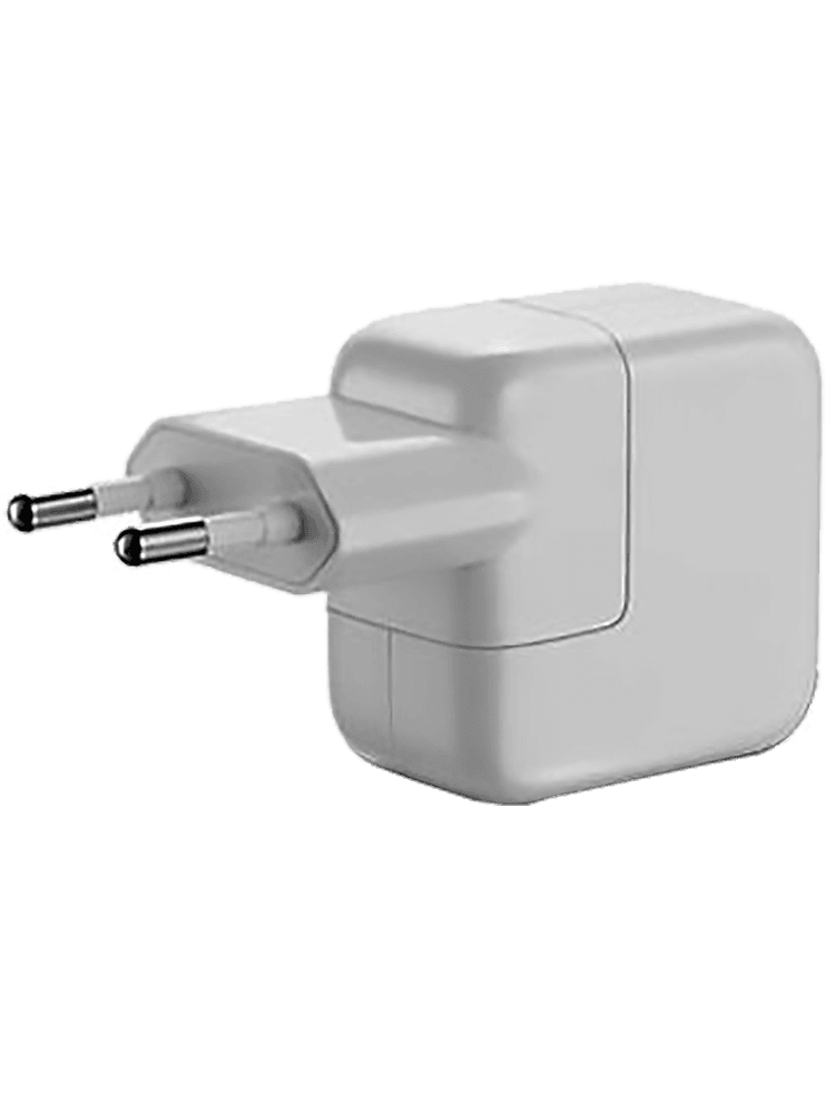 apple 12w usb power adapter weiss vorderseite