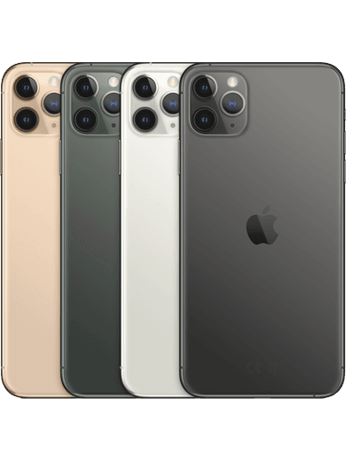 Apple iPhone 11 Pro 64GB Space Grau Rückseite