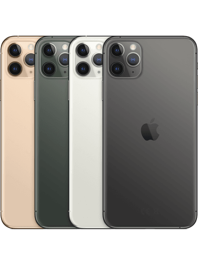 Apple iPhone 11 Pro Max 64GB Space Grau Rückseite