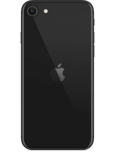 Apple iPhone SE (2nd generation) 64GB schwarz Rückseite