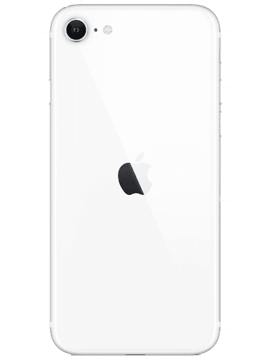 Apple iPhone SE (2nd generation) 64GB weiß Rückseite