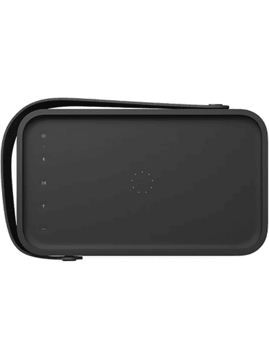 Bang & Olufsen BeoLit 20 Bluetooth Speaker (schwarz) Linke Seite