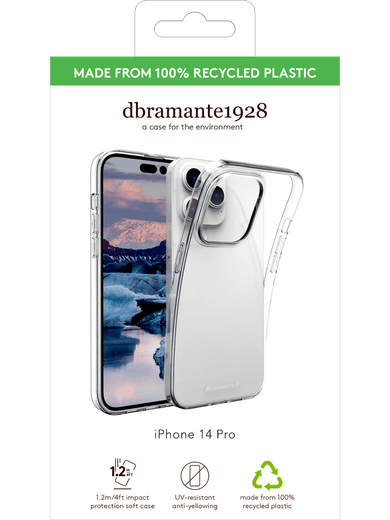 dbramante1928 Greenland Clear - Apple iPhone 14 Pro