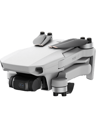 DJI Mini SE Drohne (grau) Linke Seite