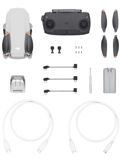 DJI Mini SE Drohne (grau) Rechte Seite