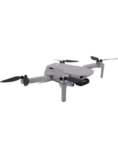 DJI Mini SE Drohne (grau) Rückseite